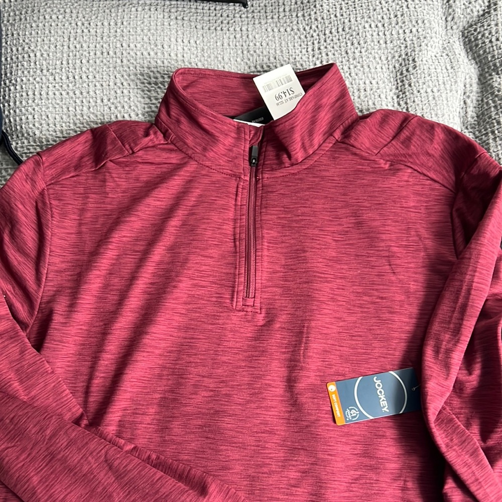 Half zip long sleeve